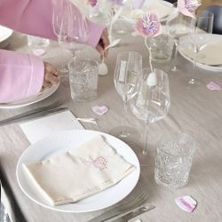 Kit DIY Décoration de Table, couleurs pastel, 1 Pq.