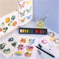 Kit DIY Aquarelle, 1 Pq.