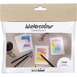 Mini Kit DIY Aquarelle