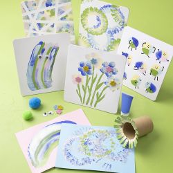 Kit DIY Groupe Peinture, ass. de couleurs, 1 Pq.