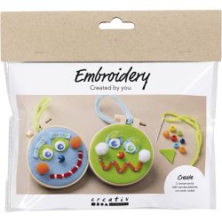 Mini Kit DIY Broderie