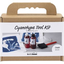 Kit d’Outils Cyanotype