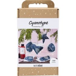 Kit DIY Cyanotypie
