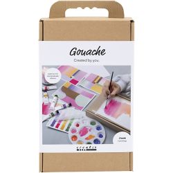 Kit DIY Gouache