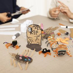 Kit DIY Groupe Halloween