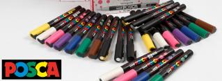 Marqueurs et feutres Posca