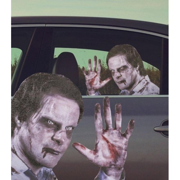 Sticker passager de voiture zombie - Photo n°2