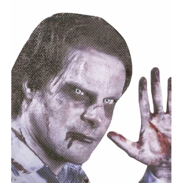 Sticker passager de voiture zombie - Photo n°1