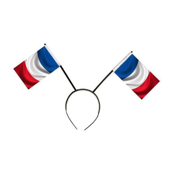 Serre tête drapeau français - Photo n°1