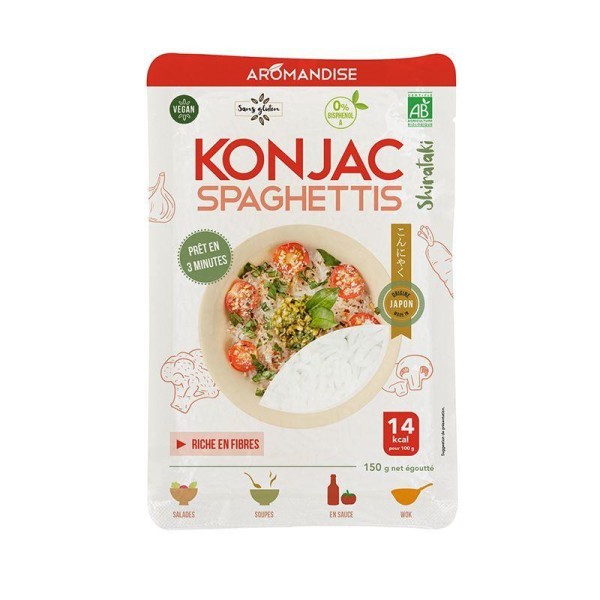 Spaghettis De Konjac - Photo n°1