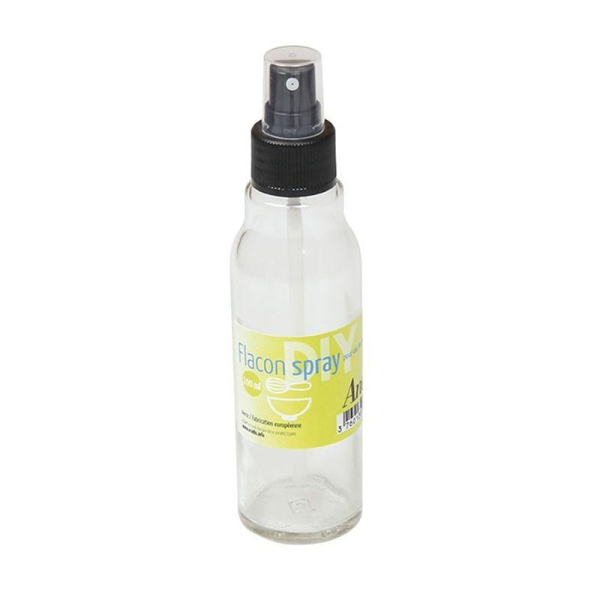 Flacon spray - Cosmétique - 100 ml - Photo n°1