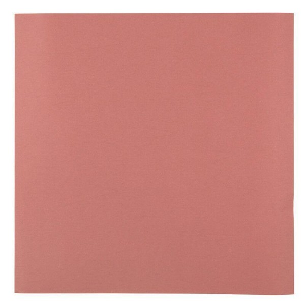 1 papier Mahé 30,5 x 30,5 cm - Rose boudoir - Photo n°1