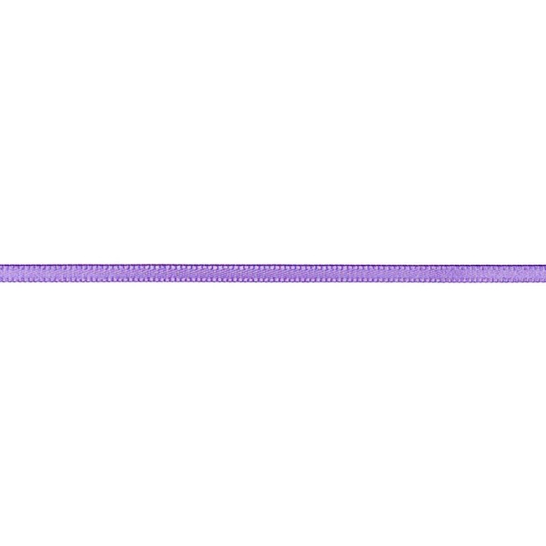 Ruban de satin violet 3 m - Photo n°2