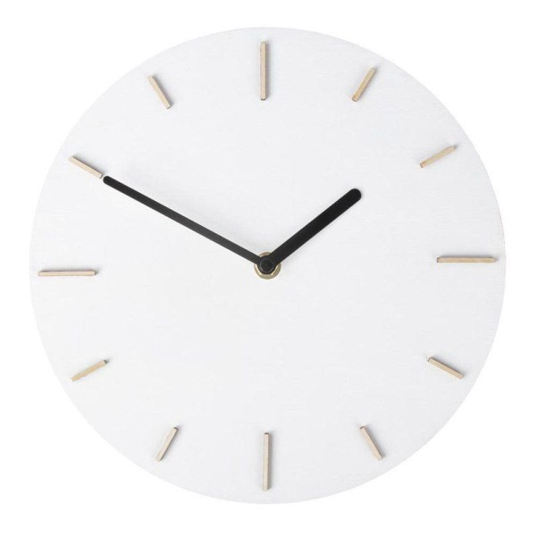 Horloge bois Ø 25 cm avec chiffres bois à monter - Sporty - Photo n°3