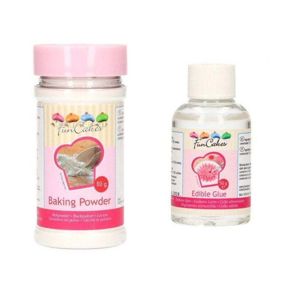 Colle Alimentaire 50 G + Levure Chimique 80 G - Photo n°1
