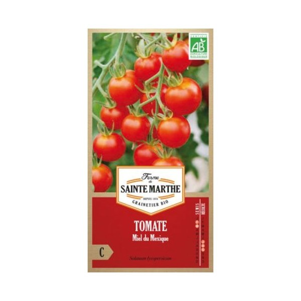 Tomate Miel Du Mexique Bio - Graines À Semer - Photo n°1
