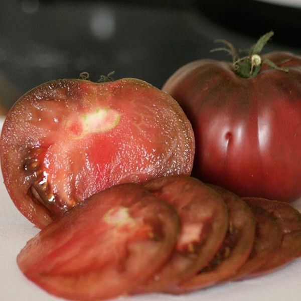 Tomate Noire Russe Bio - Graines À Semer - Photo n°3