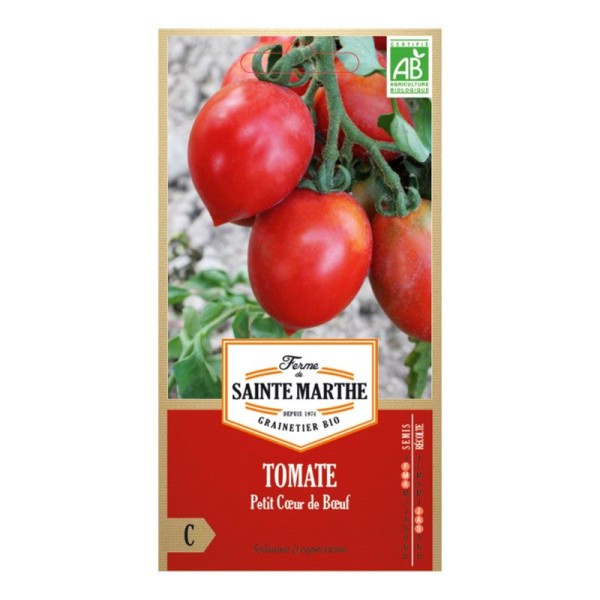 Tomate Petit Cœur De Bœuf Bio - Graines À Semer - Photo n°1
