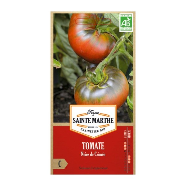 Tomate Noire De Crimée Bio - Graines À Semer - Photo n°1