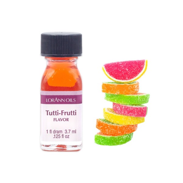 Arôme extra fort - Tutti frutti- 3.7 ml - Photo n°1