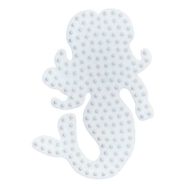 Plaque pour perles ''sirène'', blanc - Photo n°1