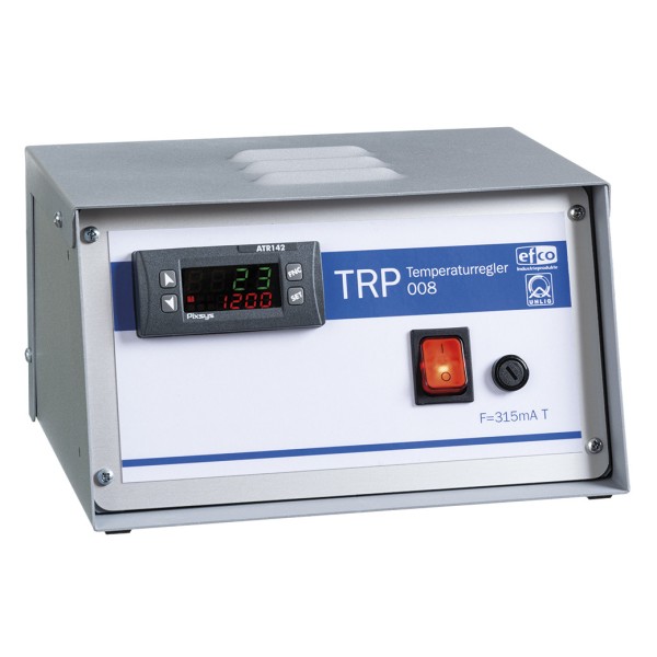 Régulateur de température TRP008, pour fours à émailler jusqu'à 1200°C - Photo n°1