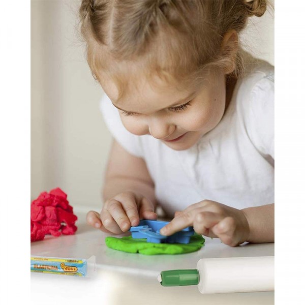 Pâte à modeler - Enfant - Dès 2 ans - 8 couleurs - Bâtonnets 25g - Jovi - Photo n°3