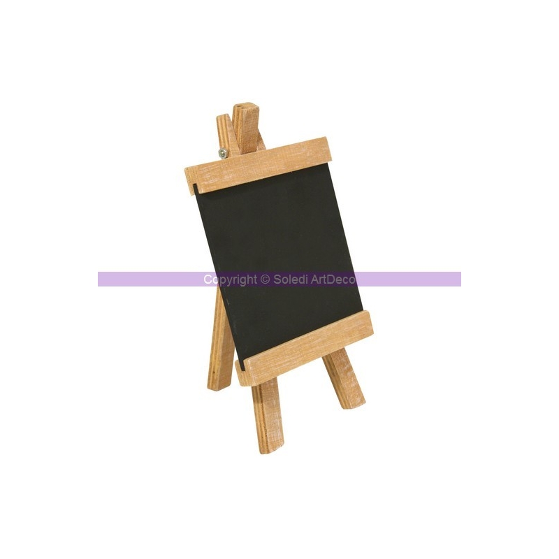 Mini Tableau Noir Mini Panneau Daffichage Paquet De 12 Tableaux Noirs Rectangulaires Avec Support De Chevalet Plaques Décoratives Pour Repas 