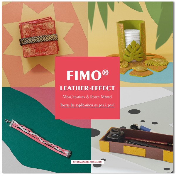 Livre Fimo Leather Effect - 62 pages - Photo n°1