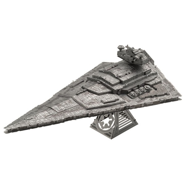Kit maquette Star Wars - Metal Earth Premium - Destroyer - 17 x 9,7 x 7,4 cm - Photo n°2