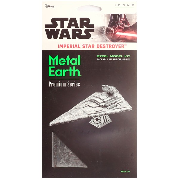 Kit maquette Star Wars - Metal Earth Premium - Destroyer - 17 x 9,7 x 7,4 cm - Photo n°1