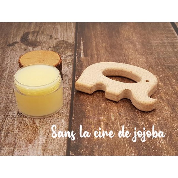 Cire d'huile de jojoba entretien articles bois - Photo n°2