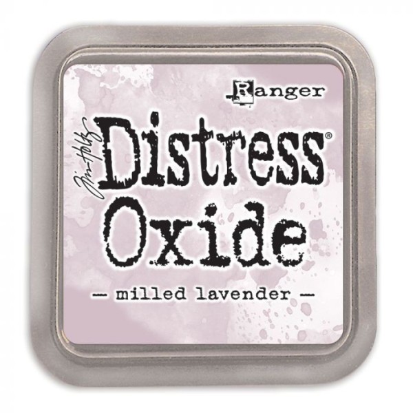 Encre Distress Oxide Milled lavender RANGER - Photo n°1