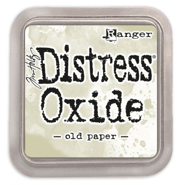 Encre Distress Oxide Old Paper RANGER - Photo n°1