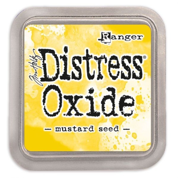 Encre Distress Oxide Mustard Seed RANGER - Photo n°1