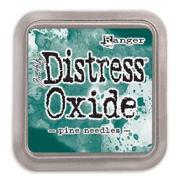 Encre Distress Oxide Pine Needles RANGER - Photo n°1