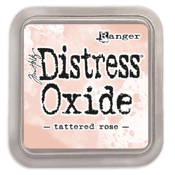 Encre Distress Oxide Tattered Rose RANGER - Photo n°1