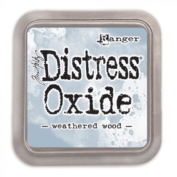 Encre Distress Oxide Weathered Wood RANGER - Photo n°1