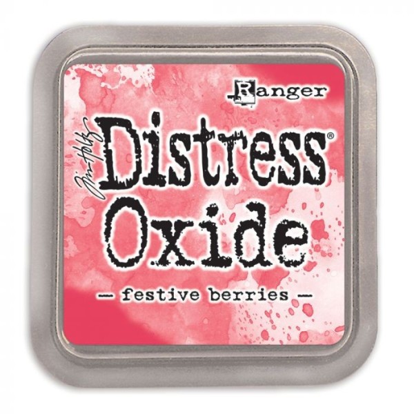 Encre Distress Oxide Festive berries RANGER - Photo n°1