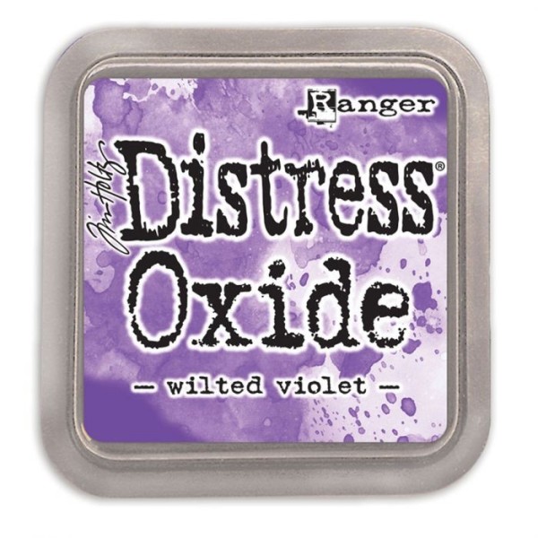 Encre Distress Oxide Wilted violet RANGER - Photo n°1