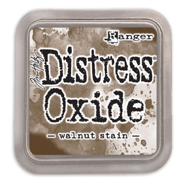 Encre Distress Walnut stain Oxide RANGER - Photo n°1