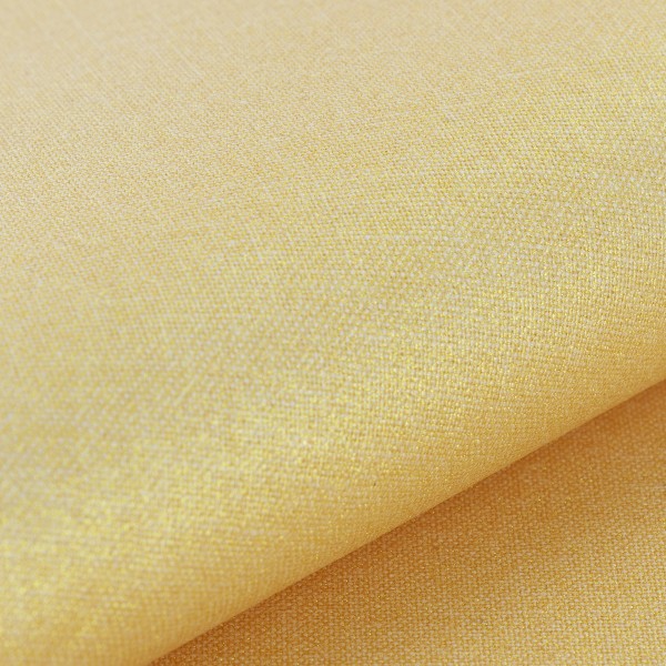 Tissu Coton Noël - Shinny - Irisé Doré - Vendu par 10 cm - Photo n°2