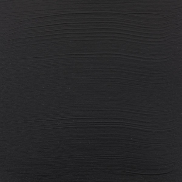Pot peinture acrylique 500ml Amsterdam noir oxyde - Photo n°2