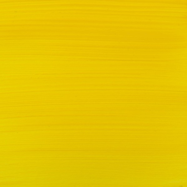 Pot peinture acrylique 500ml Amsterdam jaune transparent moyen - Photo n°2