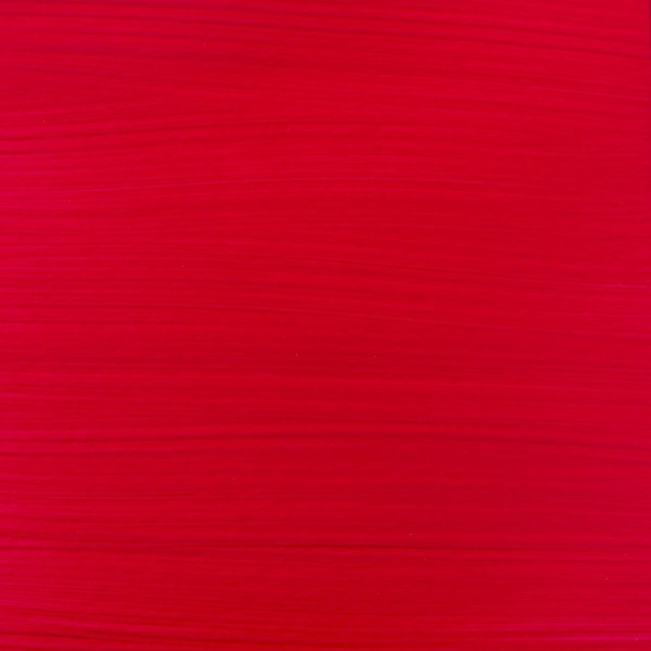 Pot peinture acrylique 500ml Amsterdam rouge transparent moyen - Photo n°2