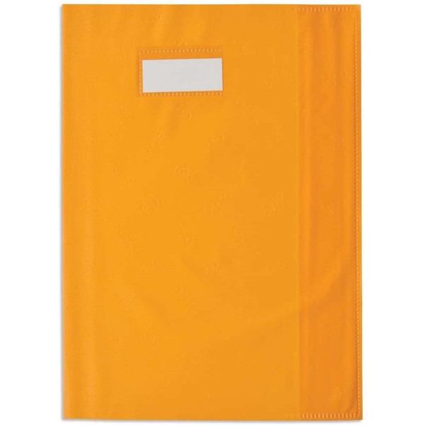 Protège-cahiers Styl SMS, 210 x 297 mm - Orange - Photo n°1