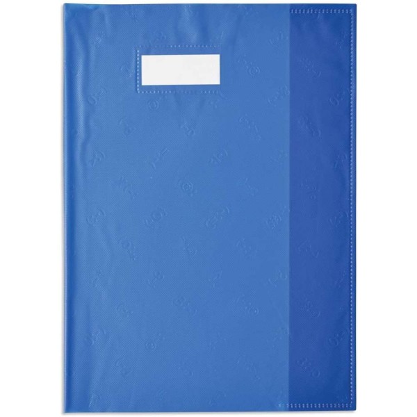 Protège-cahiers Styl SMS, 240 x 320 mm - Bleu - Photo n°1