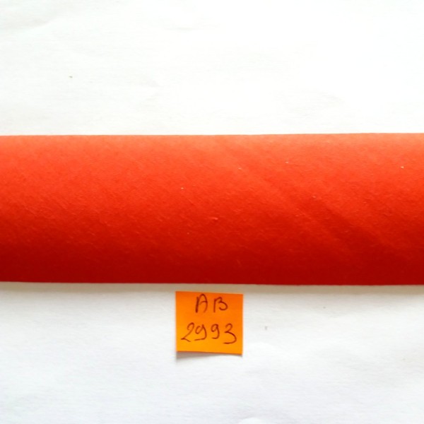1M de ruban rouge - fillawant - 50mm - ab299 - Photo n°1