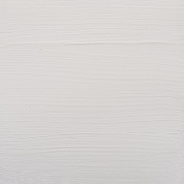 Pot peinture acrylique 500ml Amsterdam Blanc de zinc - Photo n°2