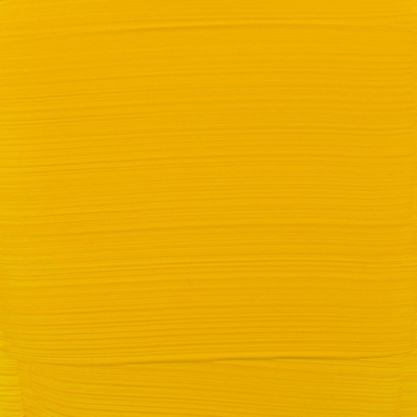 Pot peinture acrylique 500ml Amsterdam jaune azo moyen - Photo n°2